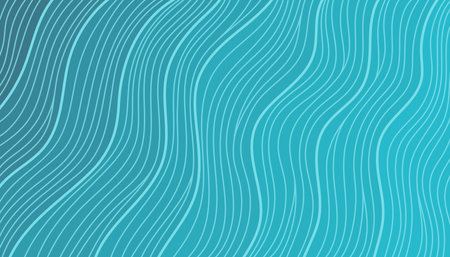 Blue abstract background. Cover design template. Vector illustration.