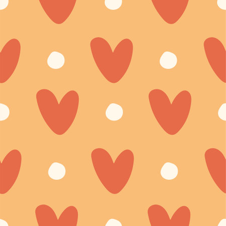 Abstract geometric shapes seamless pattern. Modern contemporary hand drawn vector for minimalist print, wallpaper designのイラスト素材