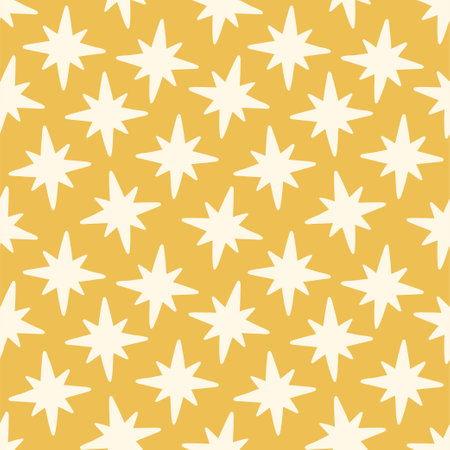 New year Seamless Pattern. Hand drawn pattern. New year texture for print, wrapping paper, design, fabric, decor, gift.のイラスト素材