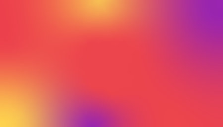 Abstract blur gradient background. Soft red yellow purple color abstract background for webdesign,...
