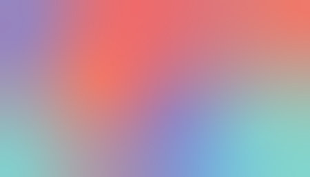 Abstract blur gradient background. Soft green purple red color abstract background for webdesign, poster, banner. Modern wallpaper with gradient.のイラスト素材