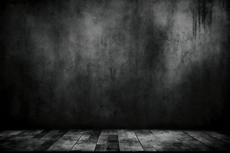black and white grunge dusty texture background. ai-generatedの素材