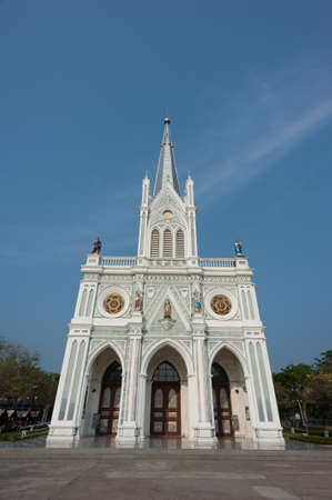 Ancient Roman Catholic Cathedralの写真素材