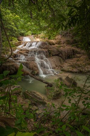 Sai Yok Water Fallの写真素材