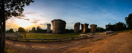 Canyon in Thailand, Chaiyaphum provinceの写真素材