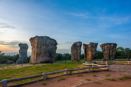 Canyon in Thailand, Chaiyaphum provinceの写真素材