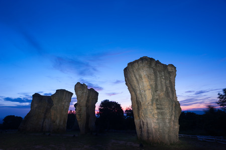 Canyon in Thailand, Chaiyaphum provinceの写真素材