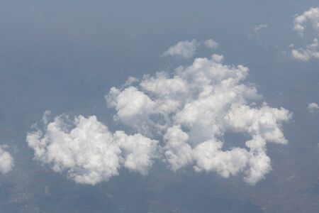 Cloud from air plane