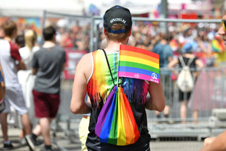 The Rainbow Parade is a political demonstration and a colorful parade that takes place annually in...