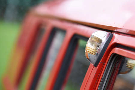 VW classics at Postalm (Salzburg, Austria) - Every year in September, fans of VW classics with a rear engine meet at Postalm in Salzburg (Austria). - VW classic cars on the Postalm (Salzburg, Austria) - Every year in September lovers of VW classic cars wiのeditorial素材