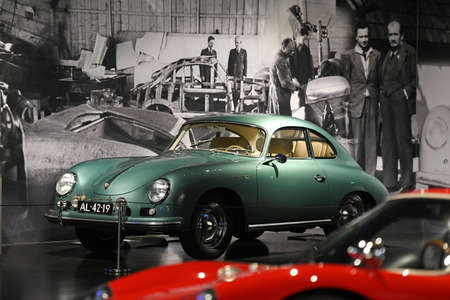 A legendary Porsche 356 in Bavaria