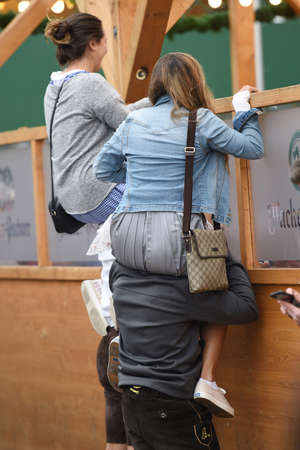 The Octoberfest in Munichのeditorial素材