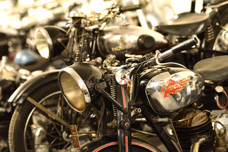Old motorcycles are indestructible (Austria)