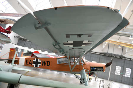 Flugwerft Schleissheim is the name of a technical museum. It is a branch of the German Museum in the...