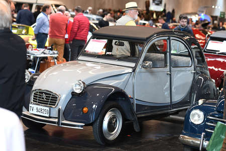 Classic cars at an exhibition in Salzurg (Austria, Europe) - The Classic Expo Salzburg is a large...