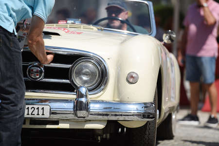 The Ennstal-Classic is one of the best-known classic car rallies in Austria and Europe for historic automobiles built up to 1972.のeditorial素材