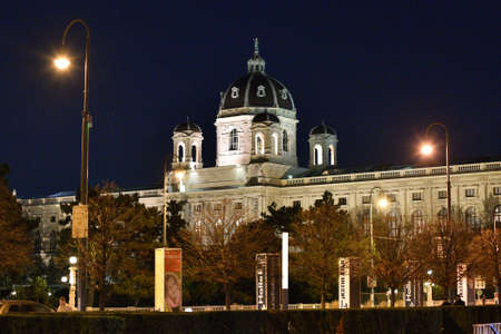 The Kunsthistorisches Museum (KHM) is an art museum in the Austrian capital Vienna. It is one of the largest and most important museums in the worldのeditorial素材