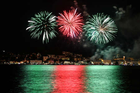 The festival of lights in Gmunden thrills thousands of visitors every yearのeditorial素材