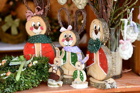 Easter market in the cultural center Alfa SteyrermÃ¼hl (Laakirchen, Gmunden district;...