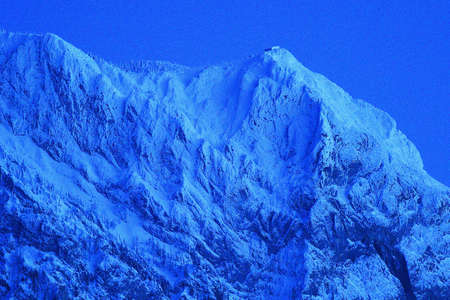 The Traunstein - a striking mountain in the Salzkammergut (Upper Austria, Austria)のeditorial素材