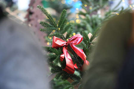 The Ort castle Christmas market on Lake Traunsee in Gmunden (Upper Austria, Austria) is one of the...