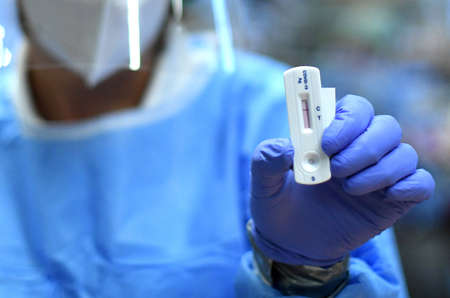 Corona antigen test in Austria (Europe) - Corona antigen test in Austria (Europe)のeditorial素材