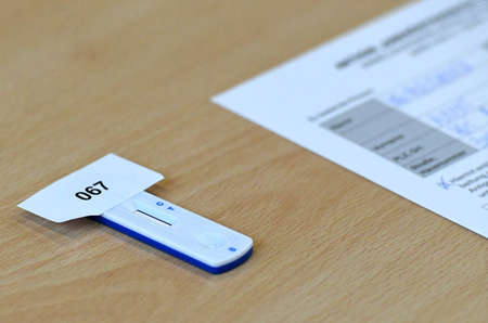 Corona antigen test in Austria (Europe)のeditorial素材