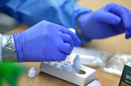Corona antigen test in Austria (Europe)