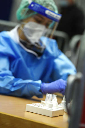 Corona antigen test in Austria (Europe)