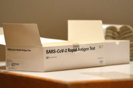 Corona antigen test in Austria (Europe)のeditorial素材