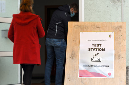 Corona antigen test in Austria (Europe)