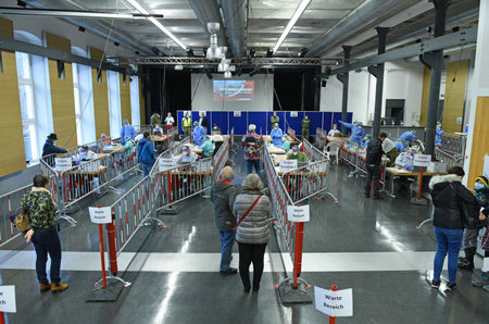 Corona antigen test in Austria (Europe)
