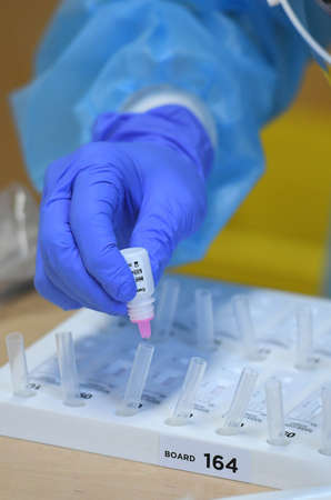 Corona antigen test in Austria (Europe)