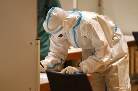 Corona antigen test in Austria (Europe)のeditorial素材