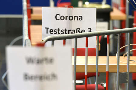 Corona antigen test in Austria (Europe)のeditorial素材