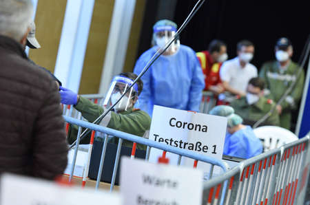 Corona antigen test in Austria (Europe)