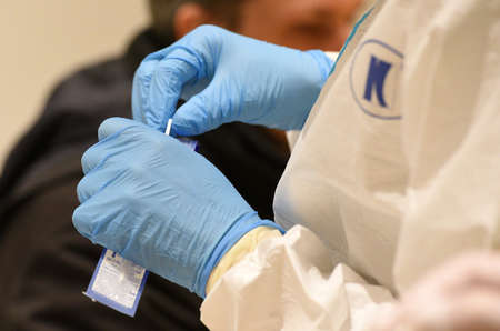 Corona antigen test in Austria (Europe)