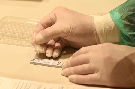 Corona antigen test in Austria (Europe)