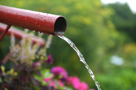 Abbey Park of Melk Abbey on the Danube, Lower Austria, Austria, Europeの写真素材