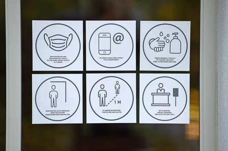 rules in gastronomy in Austria, Europe