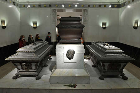 The Capuchins' Crypt in Vienna, Austria, Europe