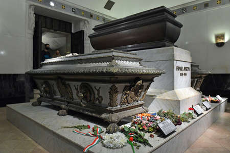 The Capuchins' Crypt in Vienna, Austria, Europe
