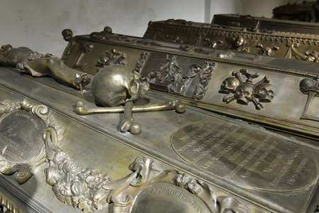 The Capuchins' Crypt in Vienna, Austria, Europe