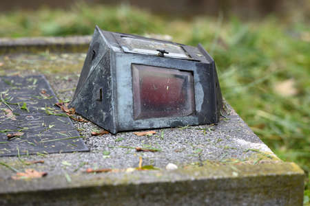 Impression from the Central Cemetery in Vienna, Austria, Europeの写真素材