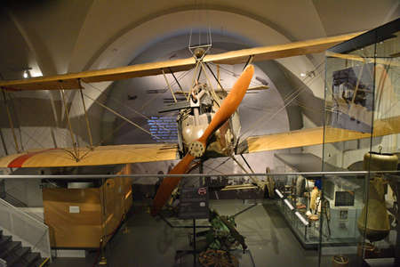 The Army History Museum in Vienna, Austria, Europeのeditorial素材