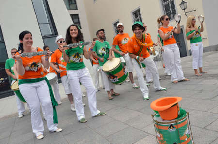 The Linz Pflasterspektakel is one of the most important and various street art festivals in Europe.