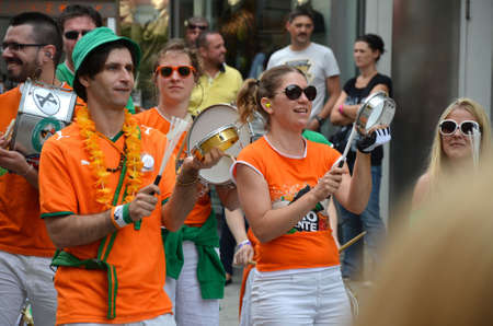 The Linz Pflasterspektakel is one of the most important and various street art festivals in Europe.