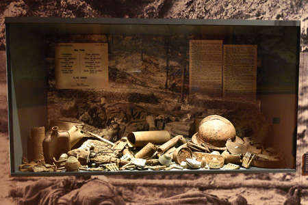 The Army History Museum in Vienna, Austria, Europeのeditorial素材