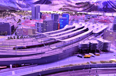 Kingdom of the Railways in the Vienna Prater, Austria's largest miniature model shows all of Vienna...