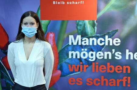 WearFair trade fair for sustainable lifestyle in Linz, Austria, Europeのeditorial素材